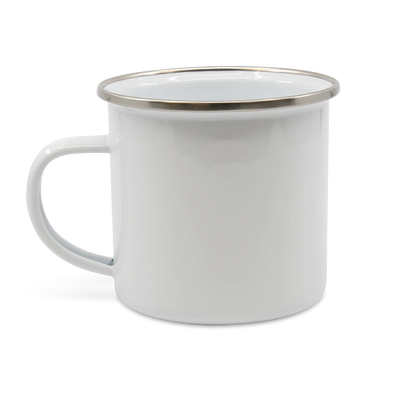 Kelvedon 340ml Full Colour Enamel Mug