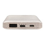 Branded 10.000 mah wheat straw powerbank