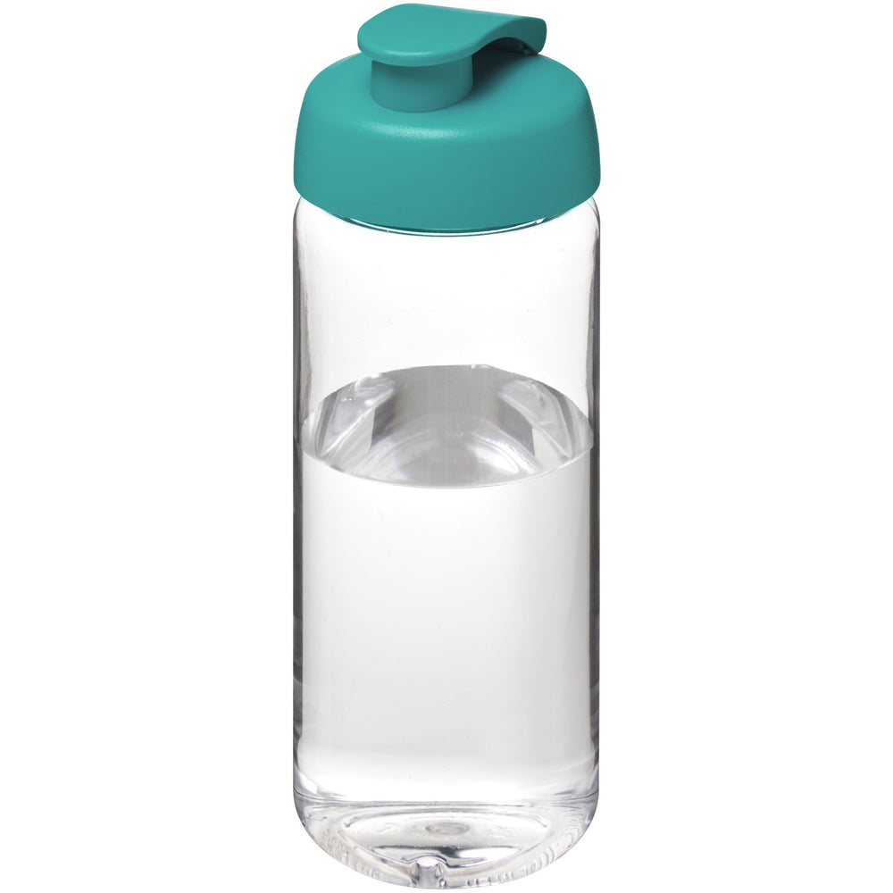 Branded H2O Active® Octave Tritan™ 600 ml flip lid sport bottle