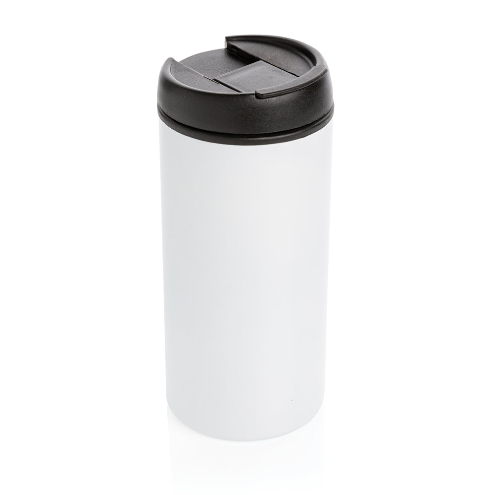 Branded Metro RCS Recycled stainless steel tumbler
