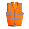 Childrens Hi Vis Waist Coat