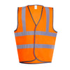 Branded Childrens Hi Vis Waist Coat