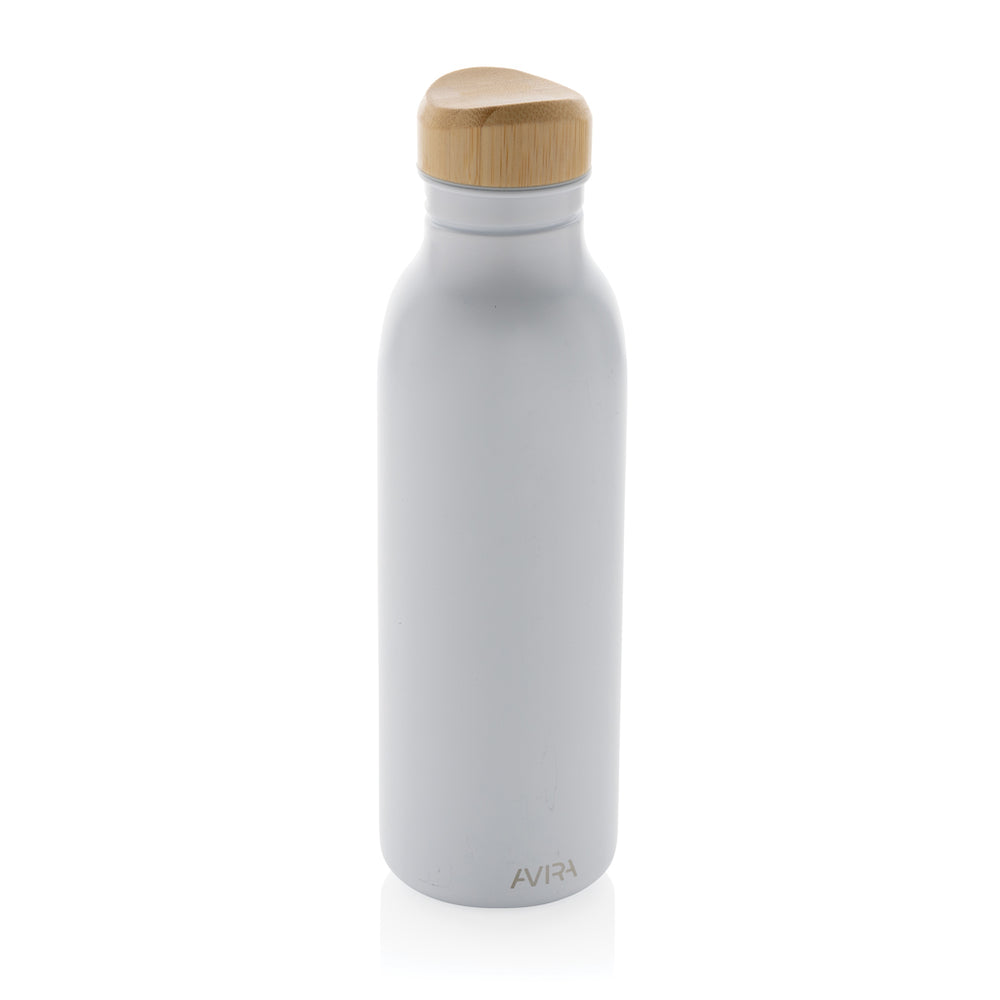Branded Avira Alcor RCS Re-steel single wall water bottle 600 ML