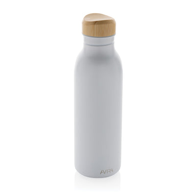 Branded Avira Alcor RCS Re-steel single wall water bottle 600 ML
