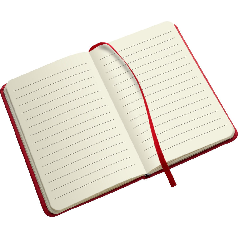 Branded Earlsmere Notebook soft feel (approx. A6)
