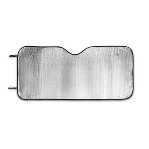 CRADLE. PE and aluminium-lined car sunshade