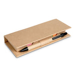 Branded Recycled sticky Memo set