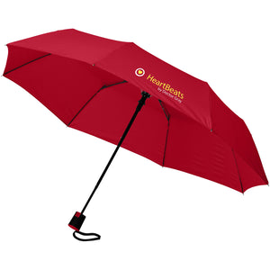 Wali 21" foldable auto open umbrella