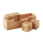 Branded Bamboo calendar