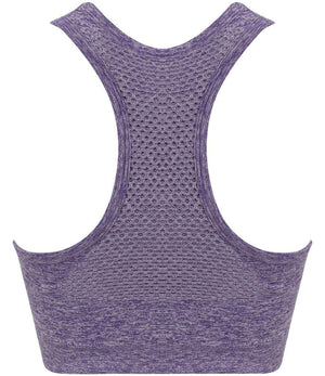 Tombo Ladies Seamless Crop Top