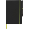 Branded Noir Edge medium notebook