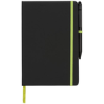 Branded Noir Edge medium notebook
