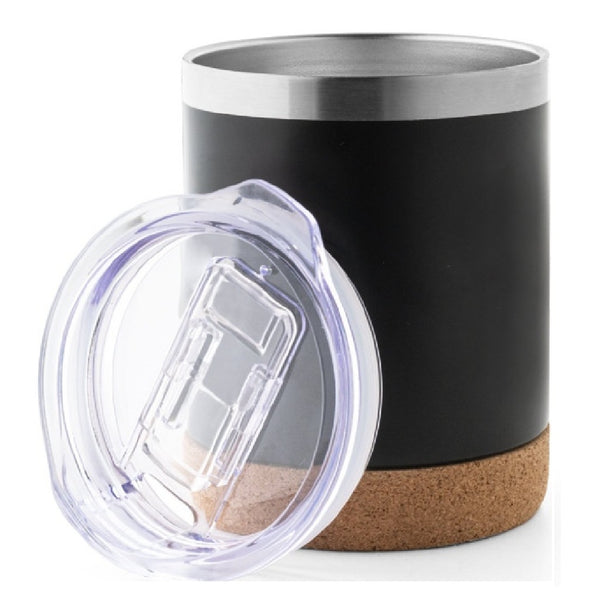 SOLBERG TUMBLER. Stainless steel travel cup 400 mL
