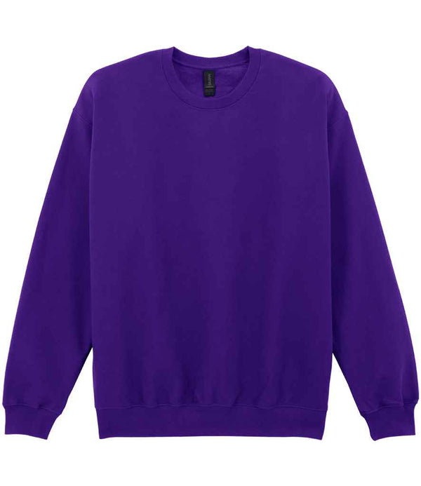 Gildan SoftStyle® Midweight Crew Neck Sweatshirt Purple