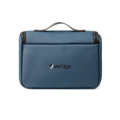 Branded VINGA Baltimore travel toiletry bag