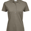 Tee Jays Ladies Luxury Stretch Polo Shirt