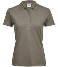 Tee Jays Ladies Luxury Stretch Polo Shirt