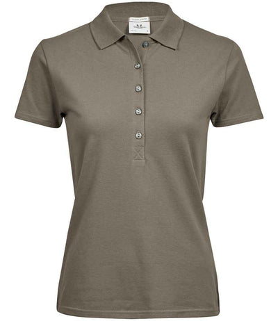 Tee Jays Ladies Luxury Stretch Polo Shirt