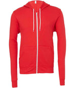 Canvas Unisex Full Zip Hoodie