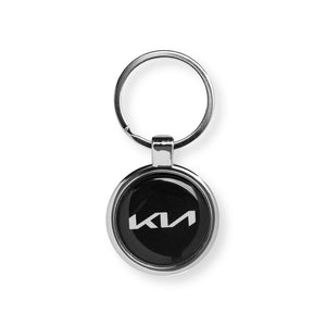 Hampton Round Keyring