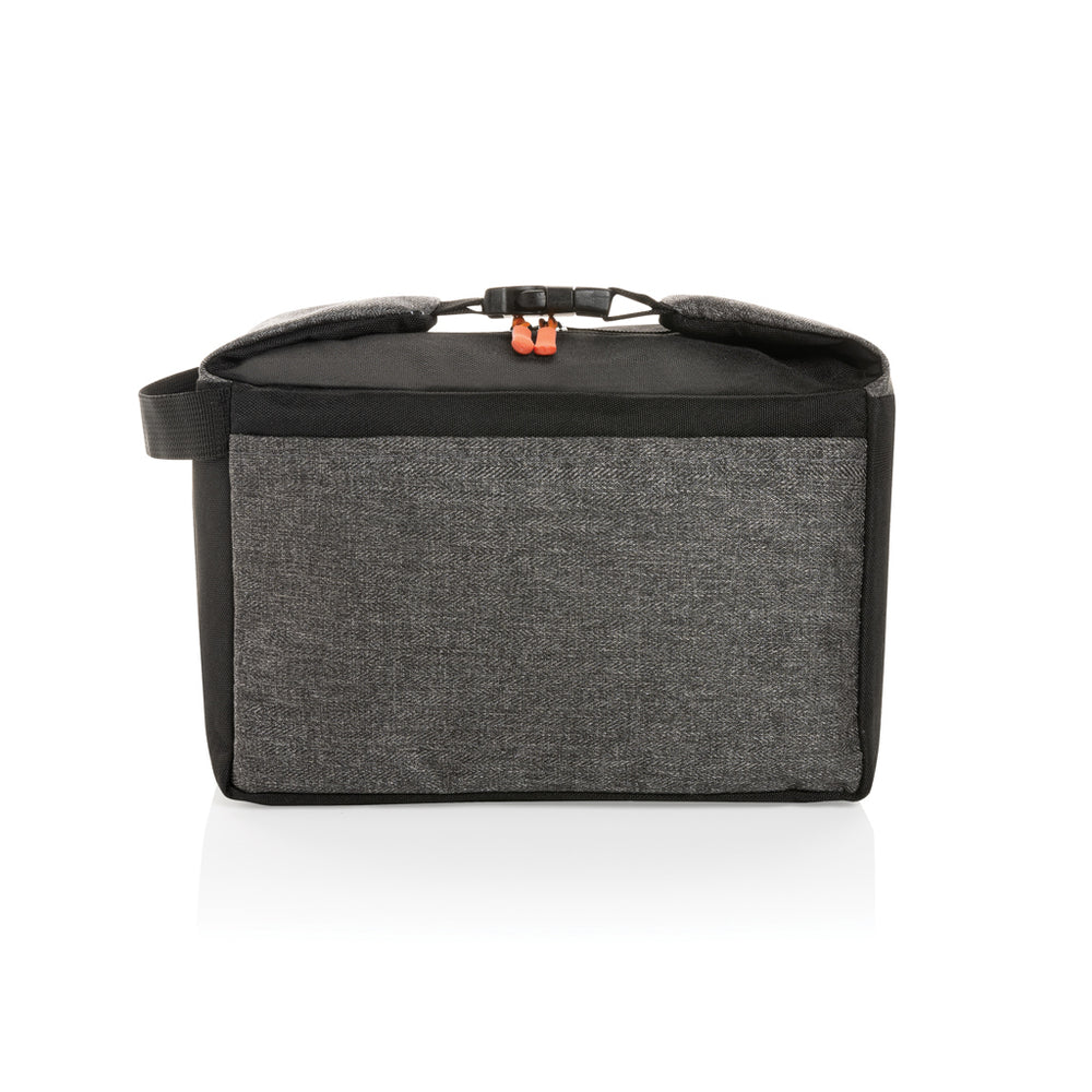 Branded Two tone cooler bag