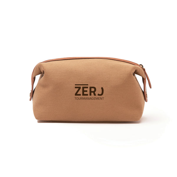 Branded VINGA Sloane toiletry bag RCS recycled polyester