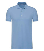 Russell Stretch Piqué Polo Shirt