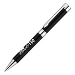 Branded Admiral Ballpen with Hinged Clip