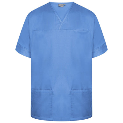 Branded Behrens Plain Smart Scrub Top