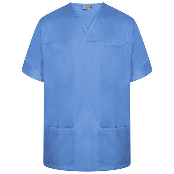 Branded Behrens Plain Smart Scrub Top
