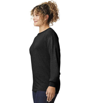 Gildan Ultra Cotton™ Long Sleeve T-Shirt Black