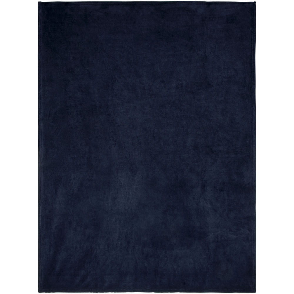 Branded Bay extra soft coral fleece plaid blanket