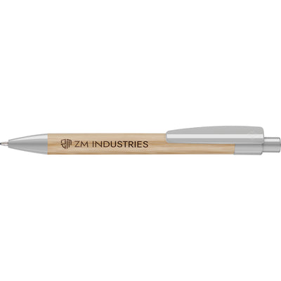 Branded Panda Bamboo Ballpen