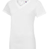 Ladies Classic V Neck T Shirt