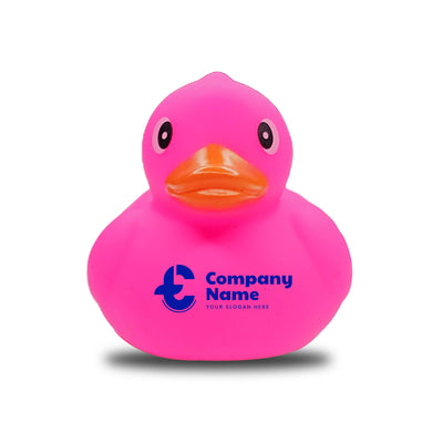 Soft Touch Rubber Duck