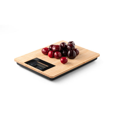 HEISENBERG. Bamboo digital kitchen scale