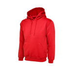 Ladies Deluxe Hooded Sweatshirt