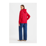 Ladies Deluxe Hooded Sweatshirt