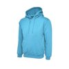 Ladies Deluxe Hooded Sweatshirt