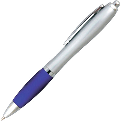 SHANGHAI SILVER ball pen with grip
