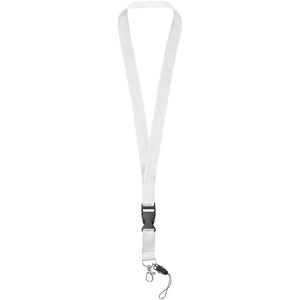 Sagan phone holder lanyard with detachable buckle