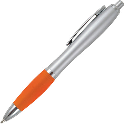 SHANGHAI SILVER ball pen with grip