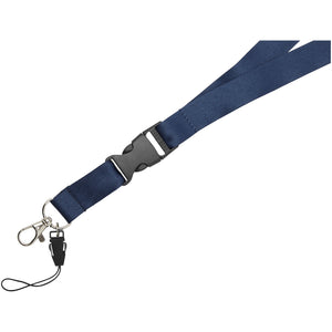 Sagan phone holder lanyard with detachable buckle